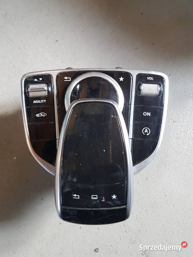 MERCEDES C KLASA W205 KONTROLER IDRIVE PANEL