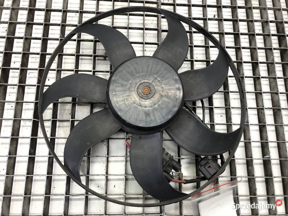 WENTYLATOR CHŁODNICY VW PASSAT B7 18 170 osobowe sprzedam