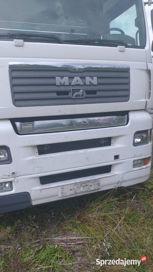 MAN TGA NA CZĘŚCI W CAŁOŚCI SILNIK SKRZYNIA Jeleśnia