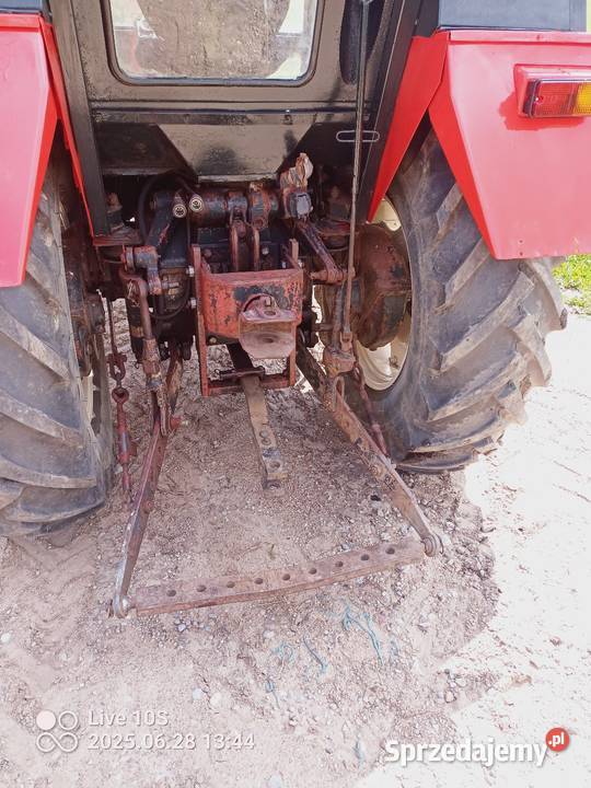 Sprzedam zetora 7211 Skrzynia biegów Manualna Suwałki