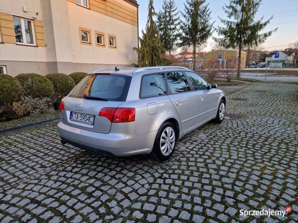 Audi A4B7 16 MPI LPG Klimatronic Kamera cofania elektryczne szyby Ryglice