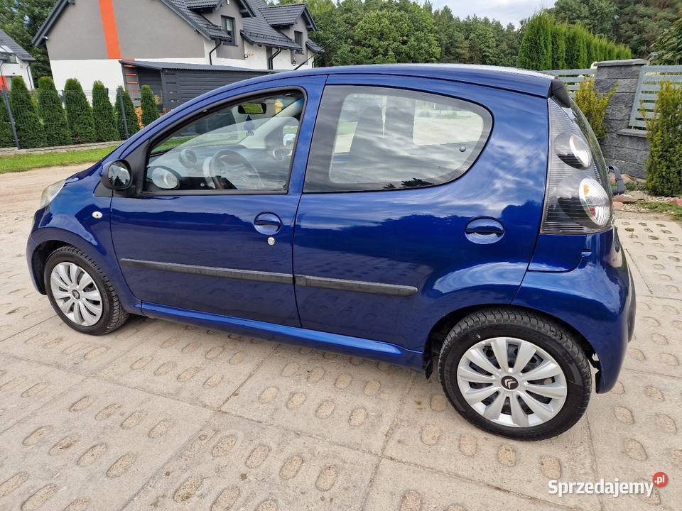 Toyota AygoCitroen c1 10 68 bez korozjiniski garażowany Niestępowo