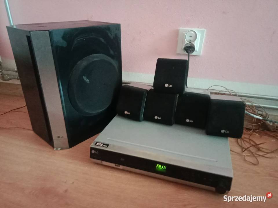 Kino domowe lg podkarpackie Dukla sprzedam