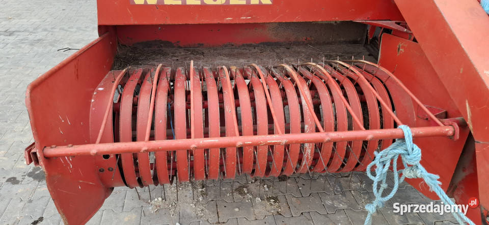 Prasa kostkująca WELGER AP 41