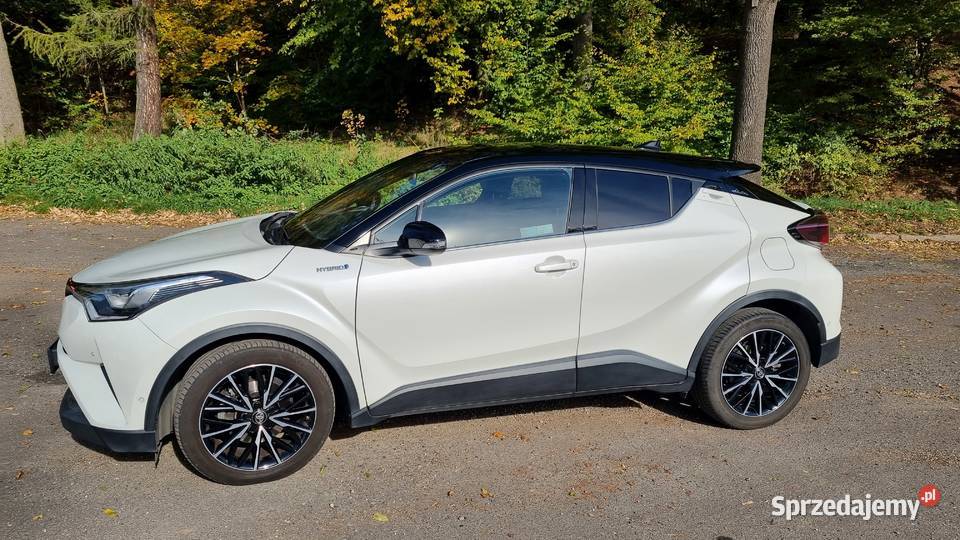 Toyota C-HR Selection 1.8 hybryda