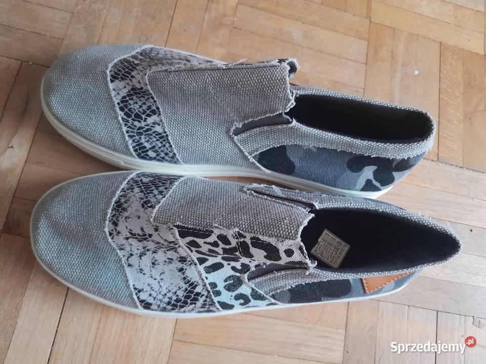 Buty na wiosnę lato