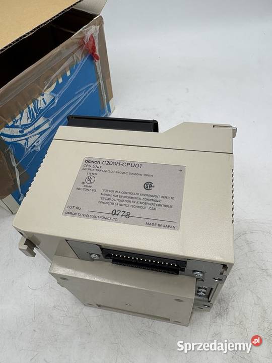 Omron SYSMAC C200HCPU01 CPU Unit C200HMR431 Warszawa