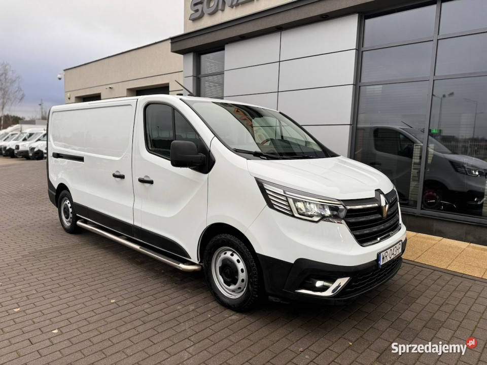 Renault Trafic 20DCI 130L2H1 Vat1Gwarancja serwisowany w ASO Radom