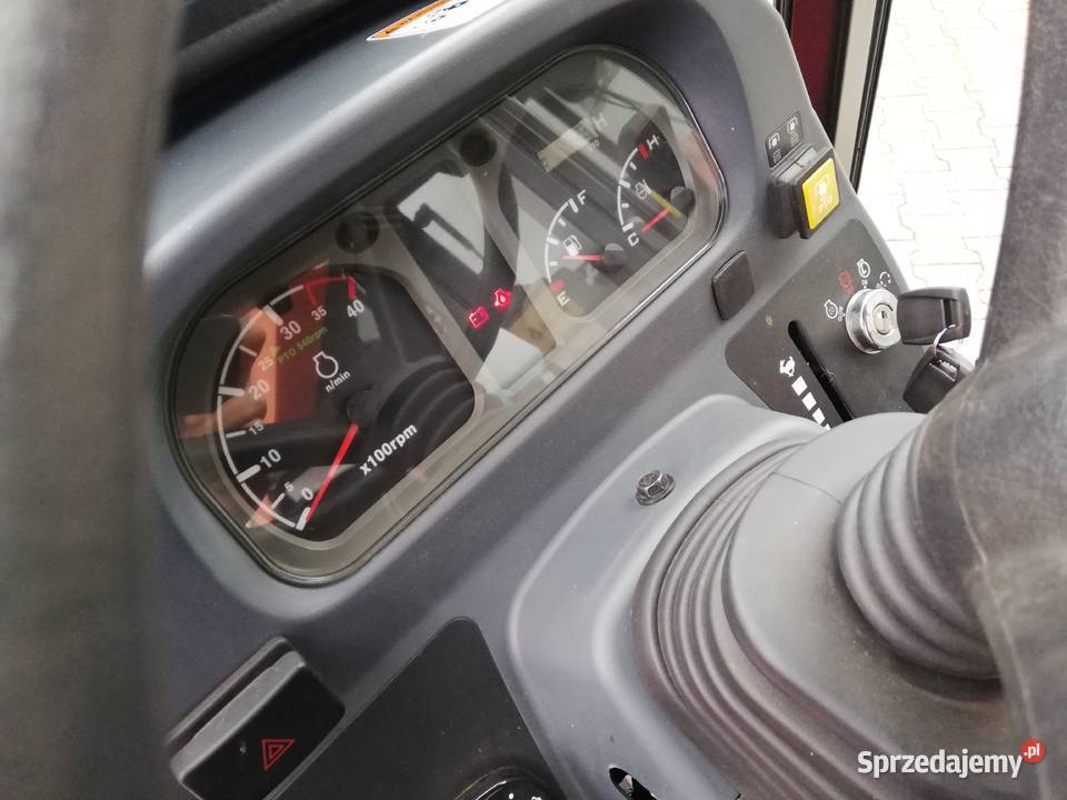 Traktor komunalny TYM TE40 38 wspomag rewers nieuszkodzony Kobiele Wielkie