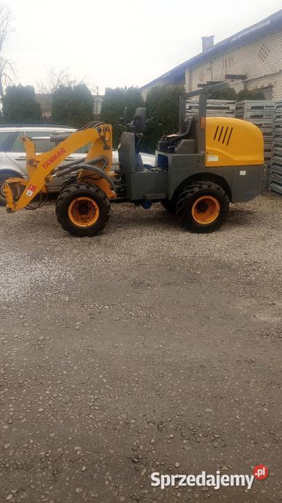 Mini Ładowarka yanmar Siedlce sprzedam