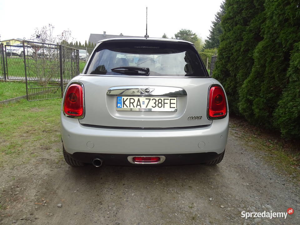 Mini Cooper 15 136 Piękny Zadbany Serwisowany małopolskie Gołuchowice