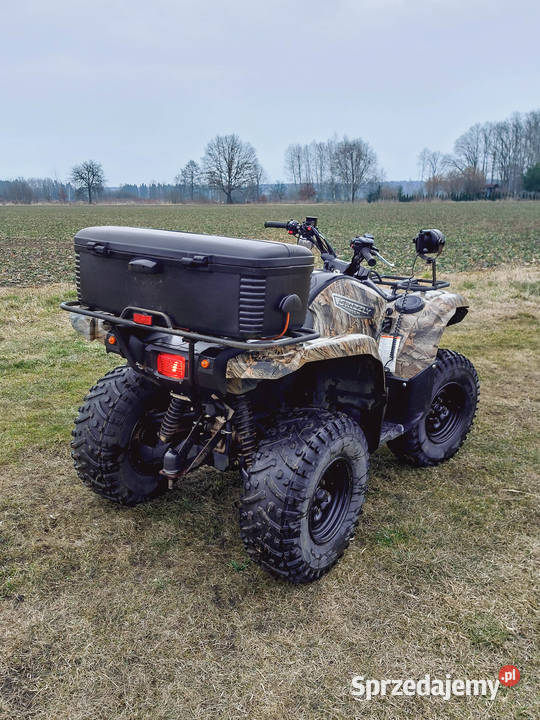 2007 Yamaha grizzly 700 4x4 eps homologacja