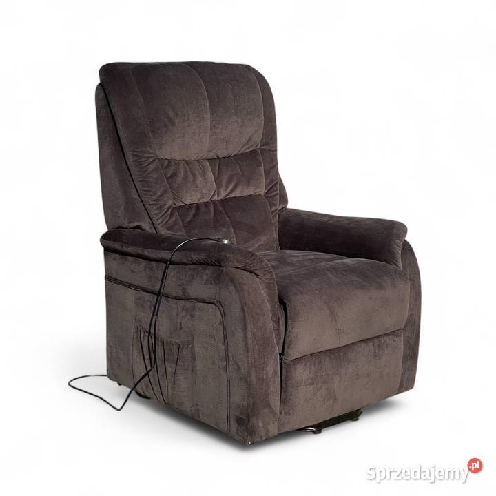 Fotel rozkładany wypoczynkowy pionizujący Gryfice