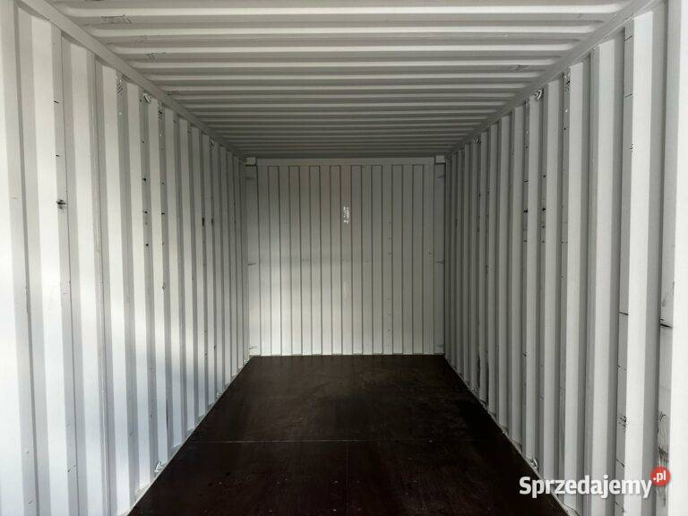 KONTENER MORSKI 20 DV ONE WAY NOWY MAGAZYNOWY Wrocław