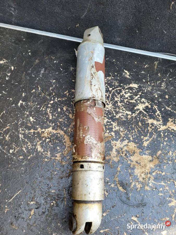 AMPRTYZATOR DKW RT 250 RT 200 RT 350 OKLEJONY Rybnik