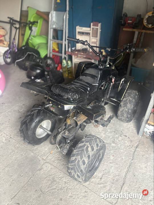 Quad 125cc czarny