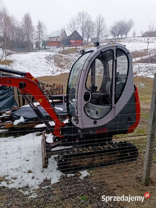 Minikoparka Wacker neuson 1503 2007r Ładna Stary Sącz sprzedam