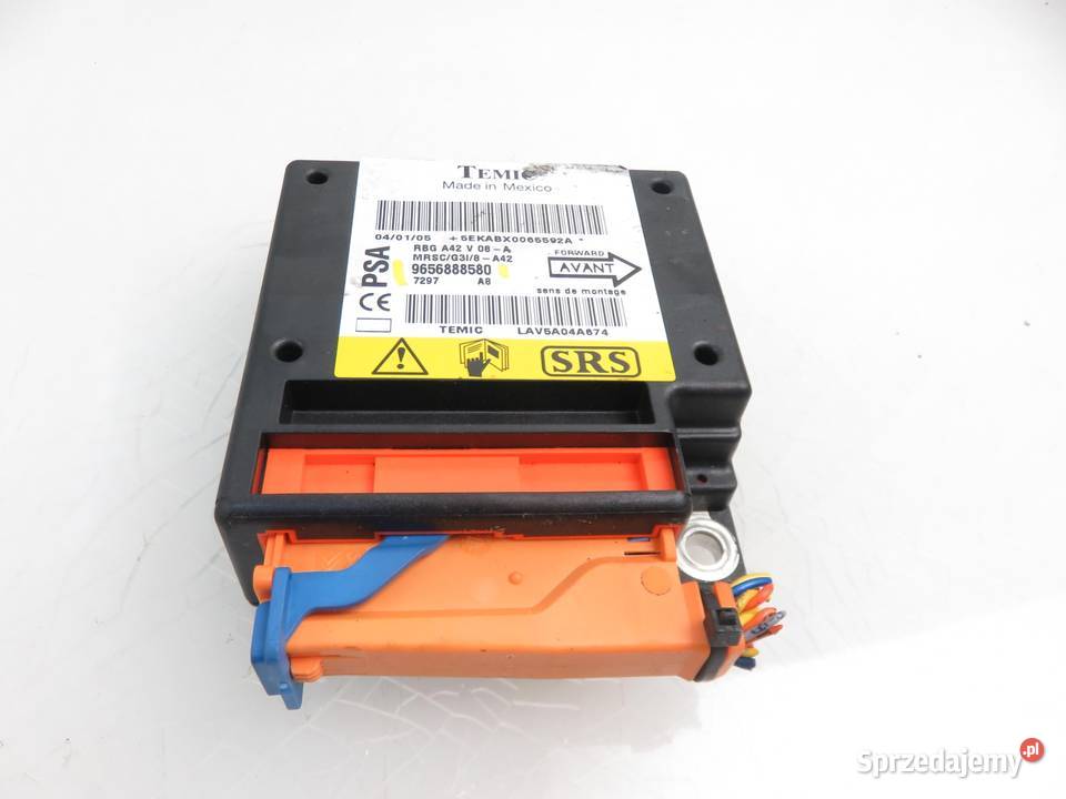 MODUŁ AIRBAG CITROEN C3 Pluriel HB 9656888580