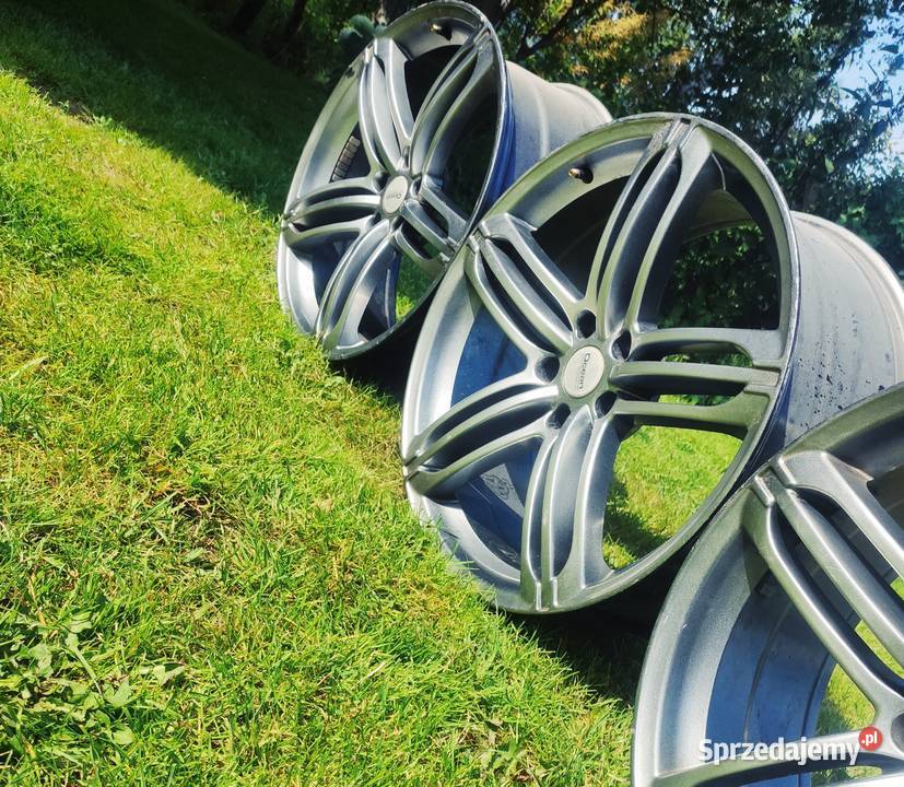 Alufelgi 20 5x112 wzór Pompei audi zamiana podkarpackie Lubenia