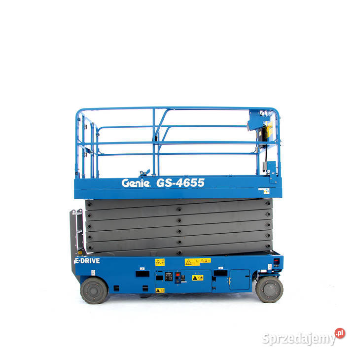 Genie GS4655 EDrive NOWY 2026 Katowice