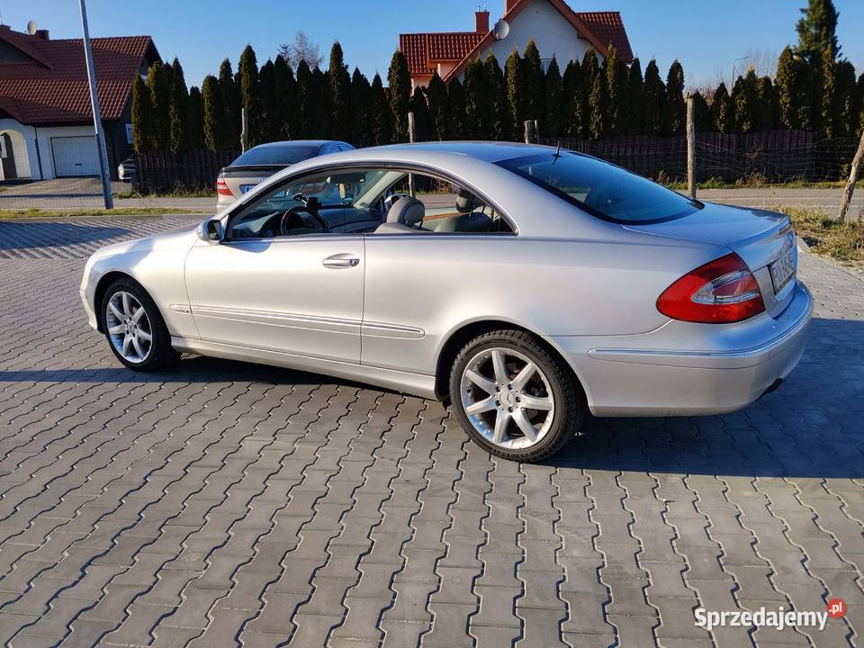 Sprzedam Mercedesa clk Inowrocław