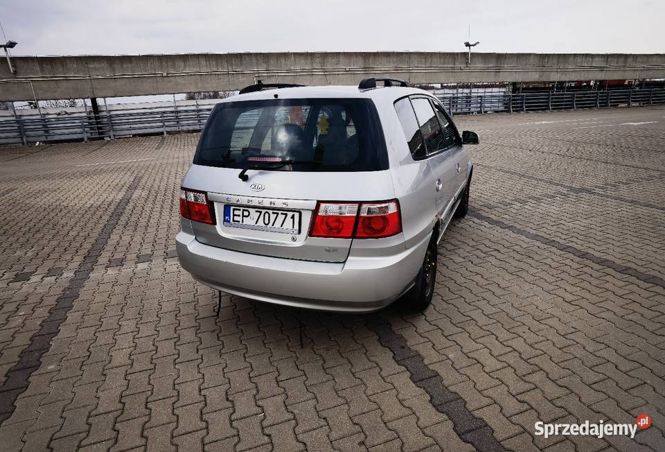 Kia Carens z Rzetenym Opisem Bełchatów