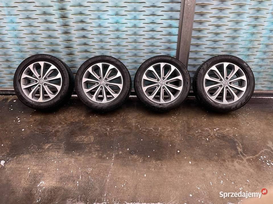 Nissan Qashqai kompletne koła 18 lato Samochodowe opolskie Opole