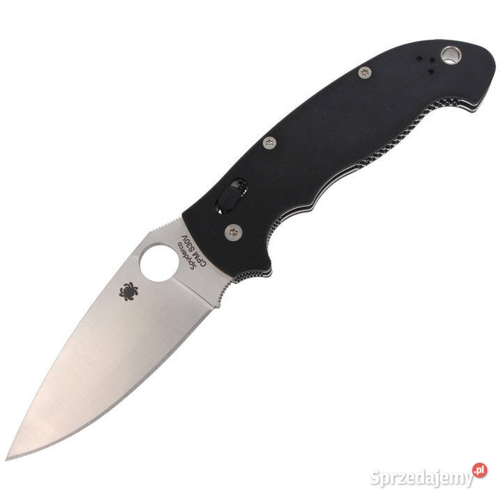 Nóż składany Spyderco Manix 2 XL G10 Black Plain Warszawa