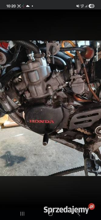 Sprzwdam honde cr 85 na czesci Warszawa