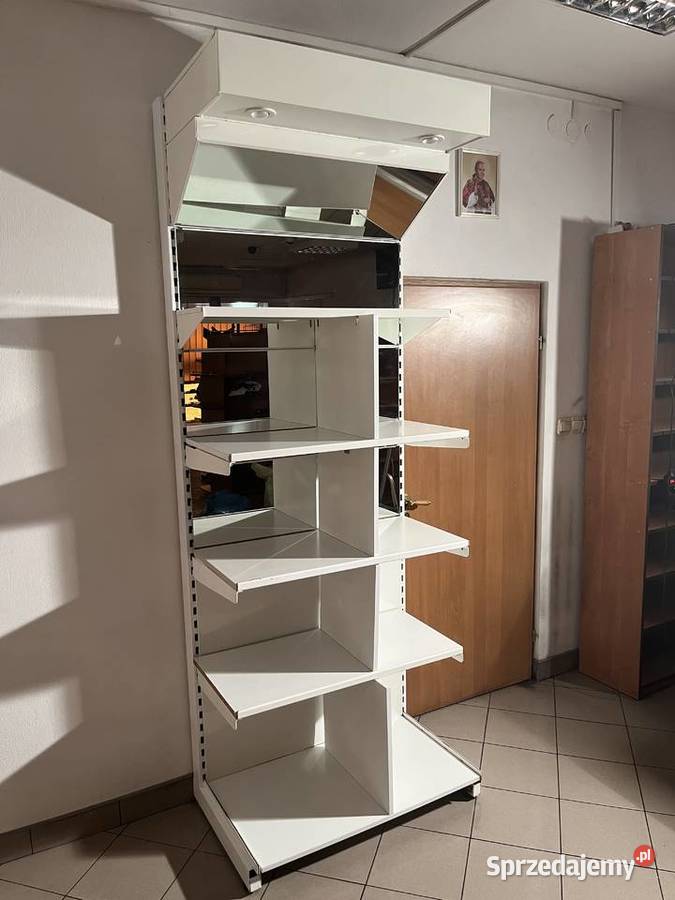 Regał sklepowy Wyszków