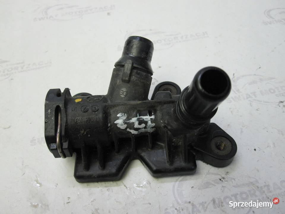 BMW F30 28 D 12r obudowa termostatu 7606093 Części samochodowe