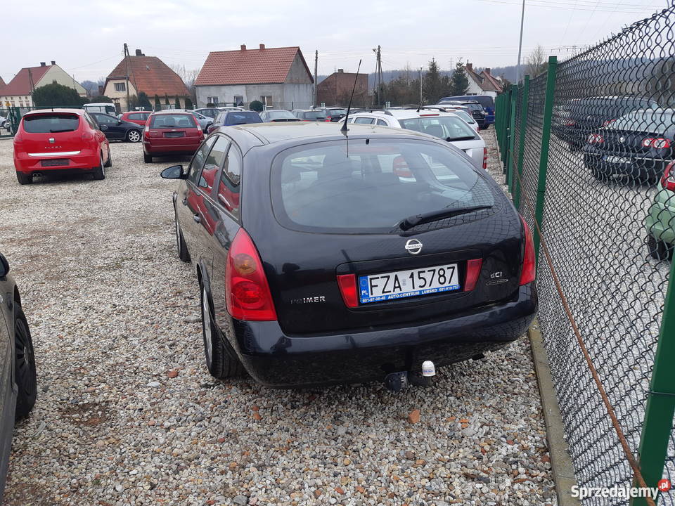 Nissan Primera P12 kombi 22 dci 138 japoński ASR (kontrola trakcji) sprzedam