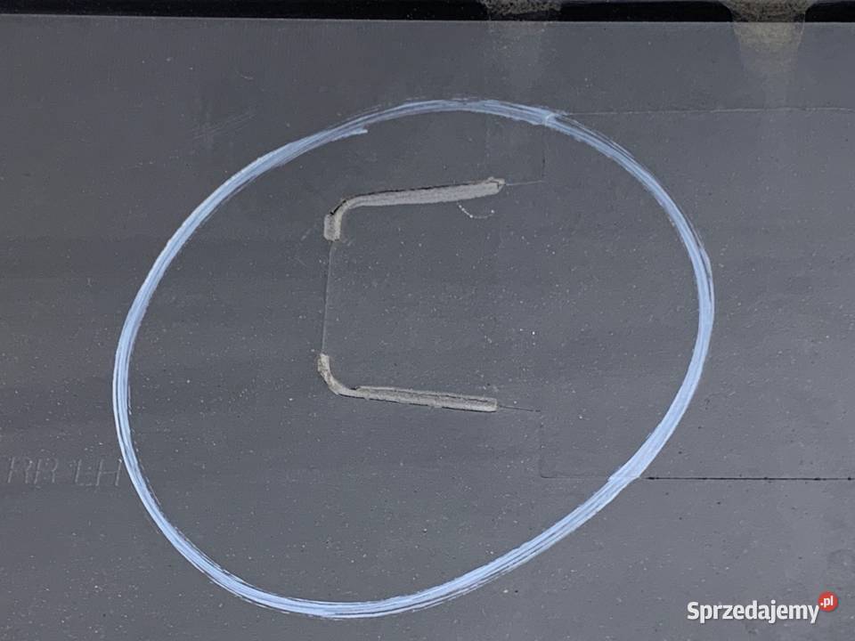 LISTWA DRZWI LEWY TYŁ OPEL MOKKA Hatchback Karoseria sprzedam