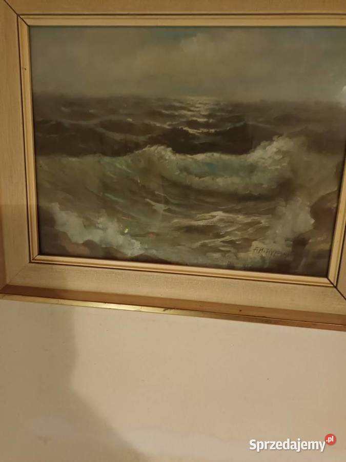Morze podczas sztormu śląskie Bielsko-Biała sprzedam