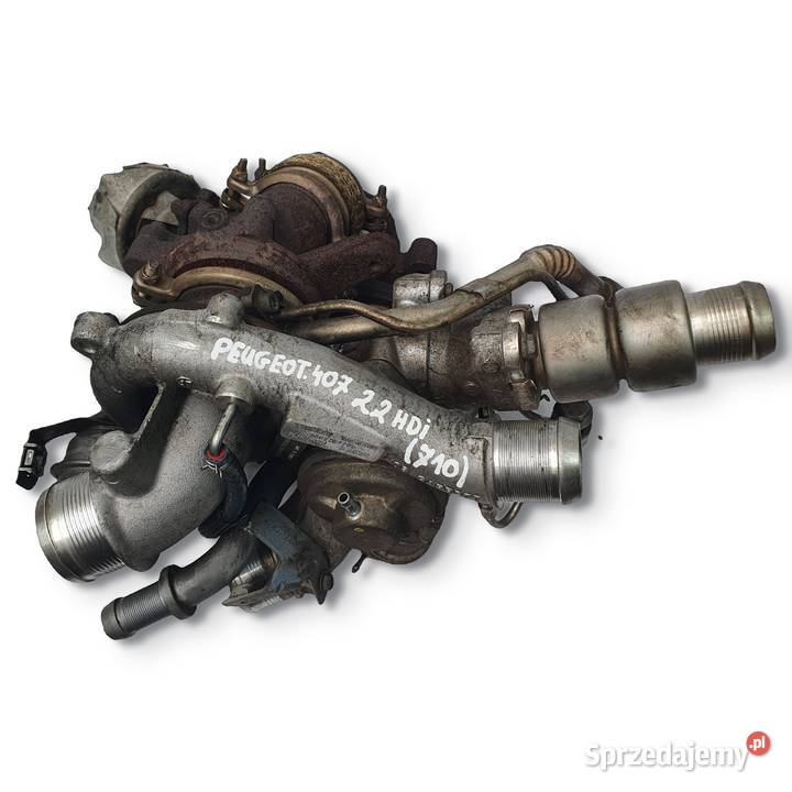 TURBOSPRĘŻARKA Peugeot 407 607 807 22 HDI Chełm
