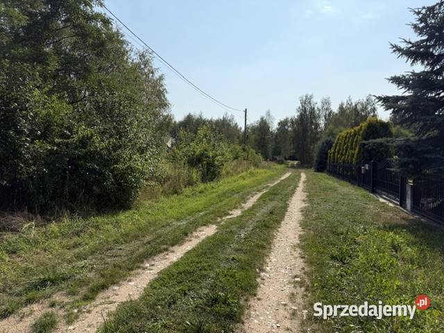Działka budowlana 1100 m Zarzęcin prąd działce łódzkie