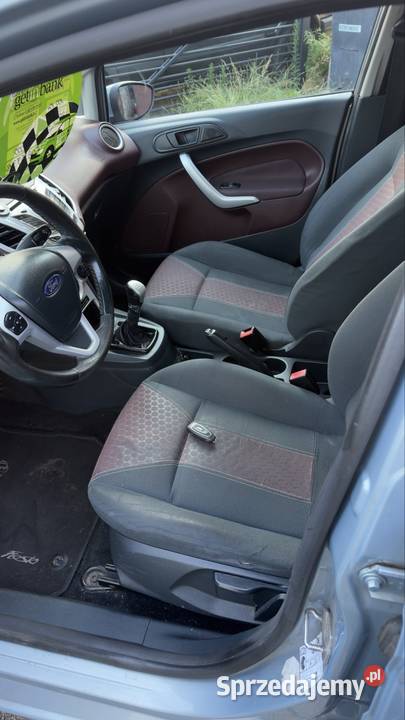 Ford fiesta MK7 16tdci 2009r sprowadzony do