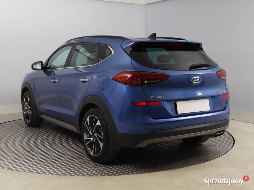 Hyundai Tucson 16 CRDi tempomat Bielany Wrocławskie