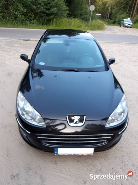 Peugot 407 2006 o poj22 benzyna gaz moc 163 Piórków