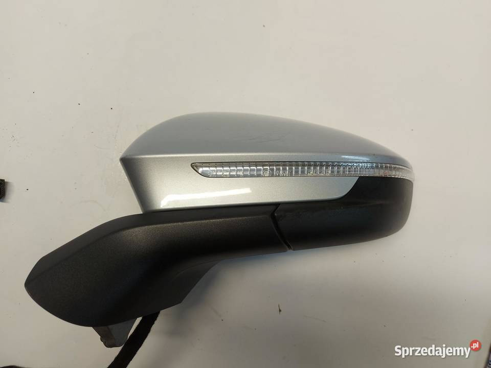 VW ID4 11A 2024r SUV 5D LUSTERKO LEWE PRZÓD 9PIN