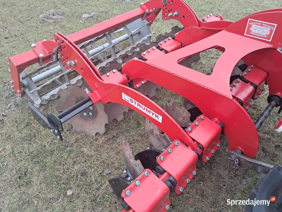 Agregat talerzowy talerzówka strumyk 18 m do sprzedam