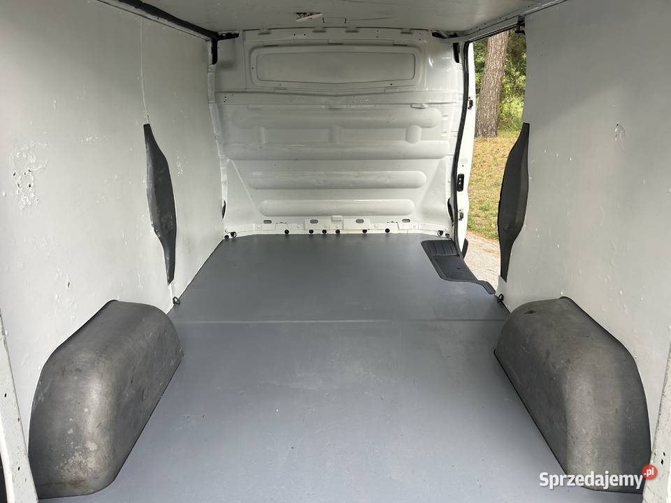 Renault Trafic 20dci L2H1 Navi Climatronic Smyków