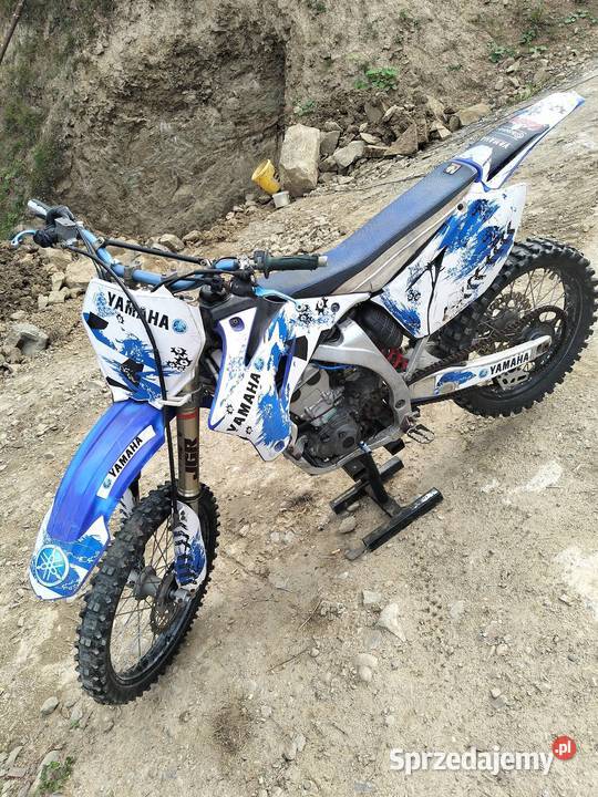 2x Yamaha Yzf 250 6556km Yamaha Łącko
