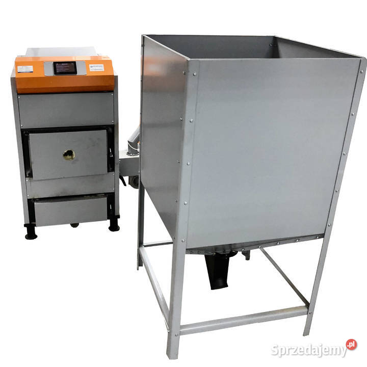 Kocioł co z podajnikiem na zrębki trociny pellet opolskie Opole