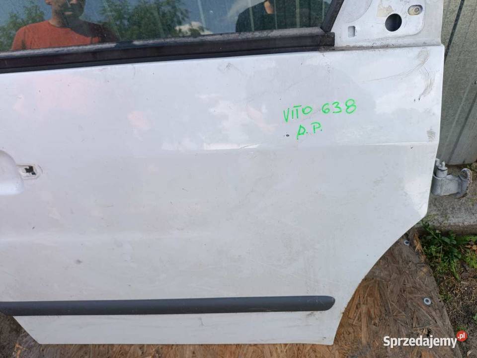 DRZWI PRAWY PRZÓD MERCEDES VITO W638
