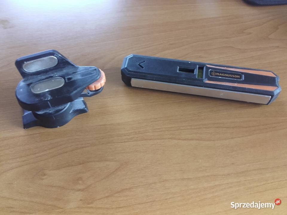 poziomica laserowa Magnusson Radziszów