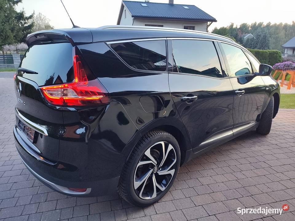 Renault Grand Scenic Benzyna 140 Mega Wersja poduszka powietrzna wielkopolskie Turek