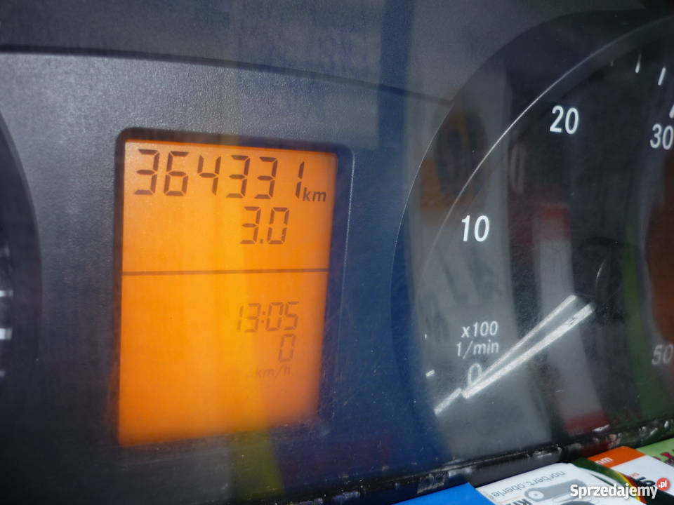 Mercedes Sprinter 311 cdi średni bezwypadkowy dolnośląskie Środa Śląska
