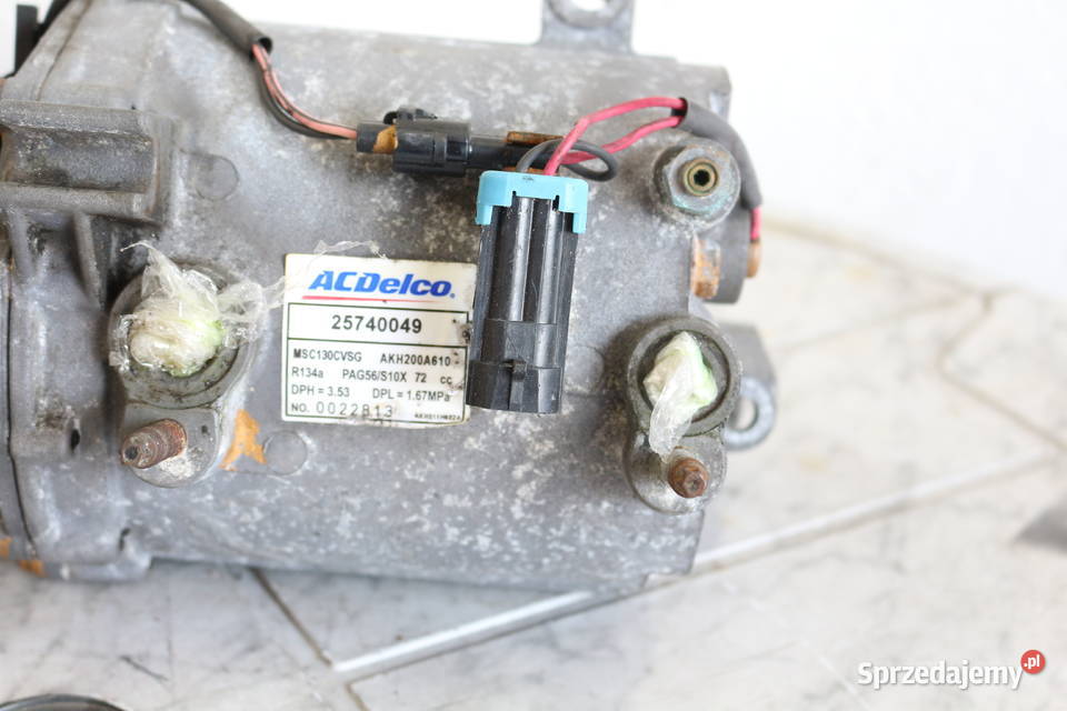 CADILLAC SEVILLE STS 46 SPRĘŻARKA KLIMATYZACJI