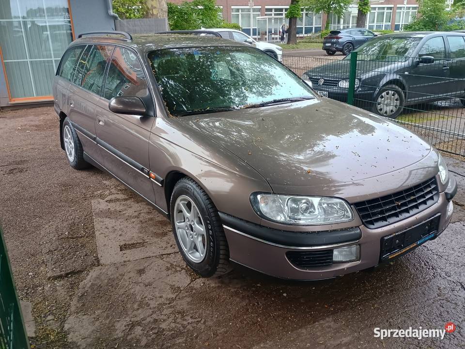 Opel Omega B CD 1997r 20i 136 184000 brązowy 4/5 Witkowo